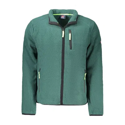 Norway 1963 Polyester Men Men's Sweater In Green