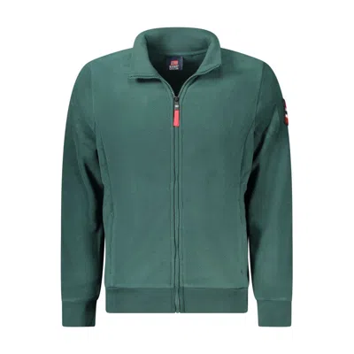 Norway 1963 Polyester Men Men's Sweater In Green