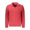 Norway 1963 Polyester Men Men's Sweater In Red