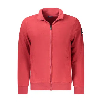 Norway 1963 Polyester Men Men's Sweater In Red