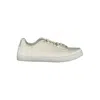 Norway 1963 White Polyester Sneaker In Neutral