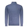 Norway 1963 Blue Polyester Sweater In Blue