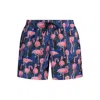 Norway 1963 Blue Polyester Swimwear In Blue