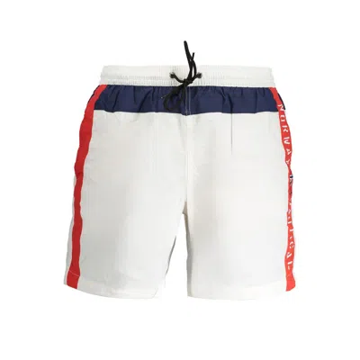 Norway 1963 White Polyester Swimwear
