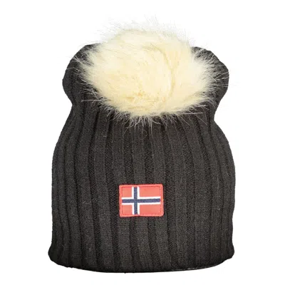 Norway 1963 Polyester Women's Hat In Black