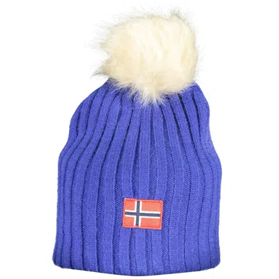 Norway 1963 Polyester Women's Hat In Purple