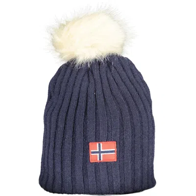 Norway 1963 Polyester Women's Hat In Blue