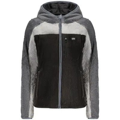 NORWAY 1963 POLYESTER WOMEN'S SWEATSHIRT WITH WOMEN'S HOOD