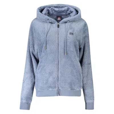 Norway 1963 Polyester Women Women's Jacket In Blue