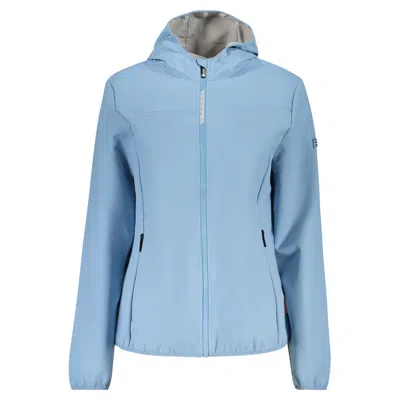 Norway 1963 Polyester Women Women's Jacket In Blue