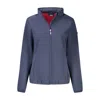 Norway 1963 Blue Polyester Jackets & Coat In Blue