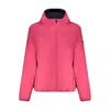 Norway 1963 Polyester Women Women's Jacket In Pink