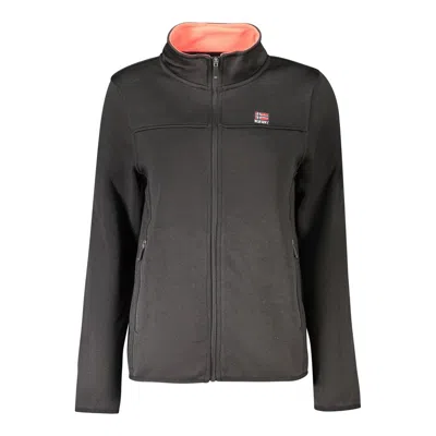 Norway 1963 Polyester Women Women's Sweater In Black