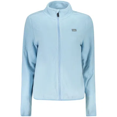 Norway 1963 Polyester Women Women's Sweater In Blue