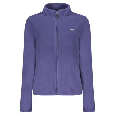 Norway 1963 Polyester Women Women's Sweater In Purple