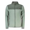 Norway 1963 Polyester Women Women's Sweater In Green