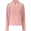 Norway 1963 Polyester Women Women's Sweater In Pink