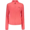 Norway 1963 Polyester Women Women's Sweater In Pink