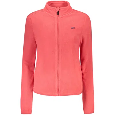 Norway 1963 Polyester Women Women's Sweater In Pink