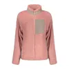 Norway 1963 Polyester Women Women's Sweater In Pink