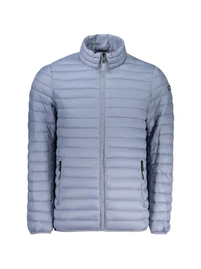 Norway 1963 Azzurro Poliammide Mens Jacket In Gray