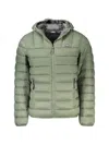 Norway 1963 Quilted Padded Jacket In Green