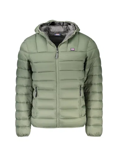 Norway 1963 Quilted Padded Jacket In Green
