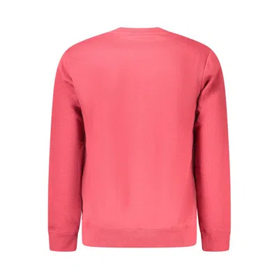 Norway 1963 Red Cotton Men's Sweatshirt In Pink