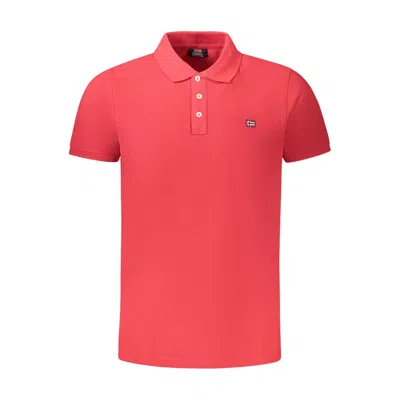 Norway 1963 Red Cotton Polo Shirt In Pink