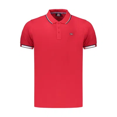 Norway 1963 Red Cotton Polo Shirt