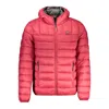 Norway 1963 Red Polyamide Jacket In Pink