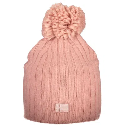 Norway 1963 Rosa Acrylic Women's Hat In Pink