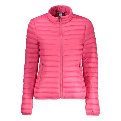 Norway 1963 Rosa Poliammide Women Jacket In Pink