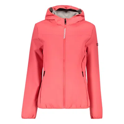 Norway 1963 Rosa Polyester Woman Jacket In Red