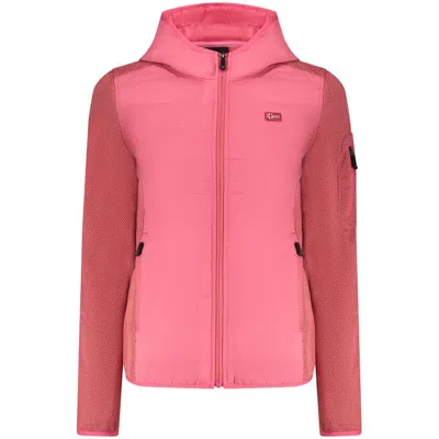 Norway 1963 Rosa Polyester Women Jacket In Pink