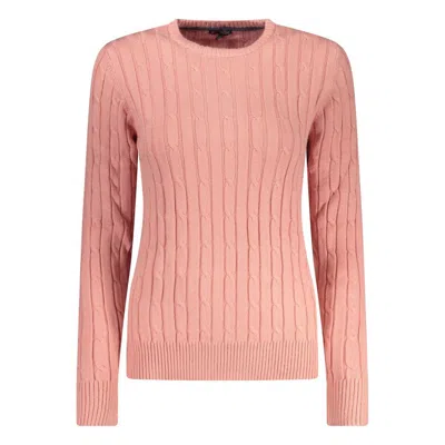 Norway 1963 Rosa Viscosa Women Women's Sweater In Pink