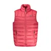 Norway 1963 Red Polyamide Jacket In Red