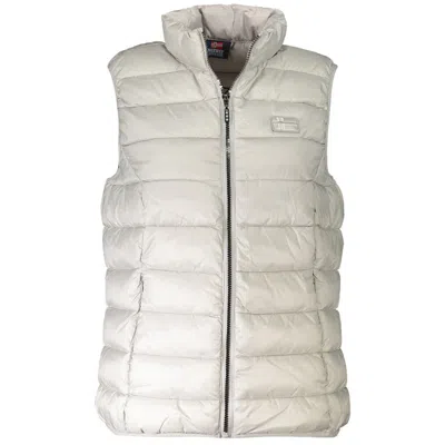 Norway 1963 Polyamide Women Women's Jacket In Silver