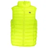 Norway 1963 Sleek Sleeveless Green Polyamide Jacket
