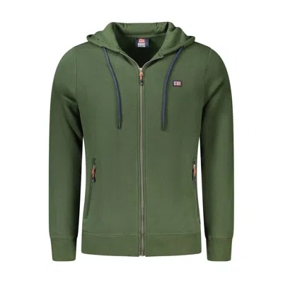 Norway 1963 Verde Cotton Mens Hoodie In Green