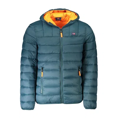 Norway 1963 Verde Poliammide Men's Jacket In Green