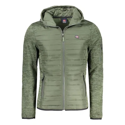 Norway 1963 Verde Polyester Men's Men's Jacket In Green