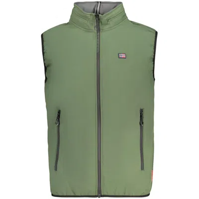 Norway 1963 Verde Polyester Men's Men's Vest In Green