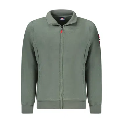 Norway 1963 Verde Polyester Men Sweatshirt In Green