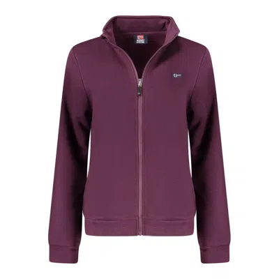 Norway 1963 Viola Cotton Women Sweatshirt In Purple