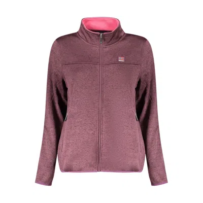 Norway 1963 Viola Polyester Women Sweatshirt In Purple
