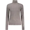 Norway 1963 Grigio Viscosa Women Sweater In Gray