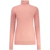 Norway 1963 Rosa Viscosa Women Sweater In Pink