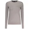 Norway 1963 Gray Polyester Sweater In Gray