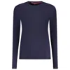 Norway 1963 Blue Polyester Sweater In Blue